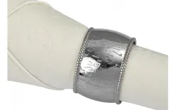 Witek Home Obrączka na serwetę MI silver Fashion