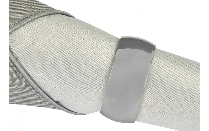 Witek Home Obrączka na serwetę Oval MI silver Outlet
