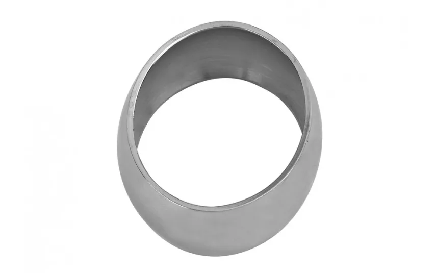 Witek Home Obrączka na serwetę Oval MI silver Outlet