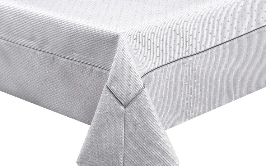 Witek Home Obrus 140 x 300 cm Campania 007 szary Clearance