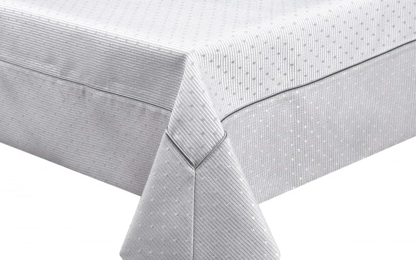Witek Home Obrus 140 x 210 cm Campania 007 szary Hot