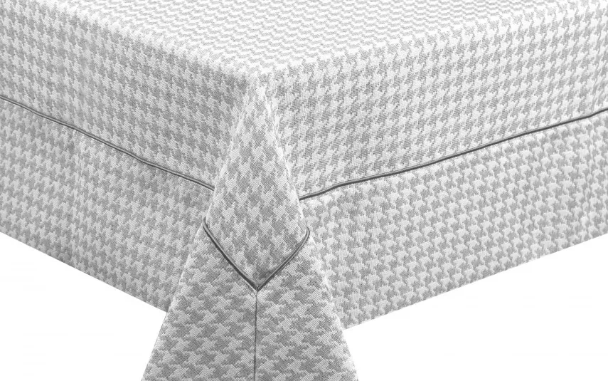 Witek Home Obrus 140 x 210 cm Kent 007 jasny szary Best