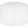 Witek Home Obrus biały owalny 130 cm x 170 cm Fashion