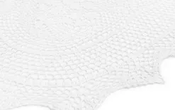 Witek Home Obrus biały owalny 130 cm x 170 cm Fashion