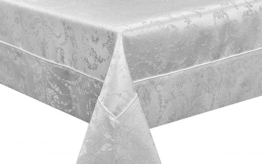 Witek Home Obrus "CRACOVIA" 140/250 cm srebrny Best