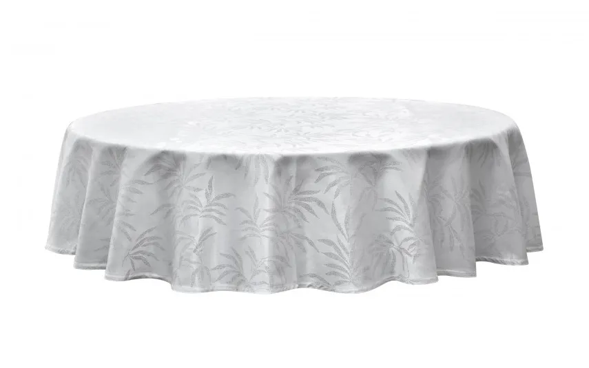 Witek Home Obrus Okrągły Fi 180cm Polonia 077 szary Discount