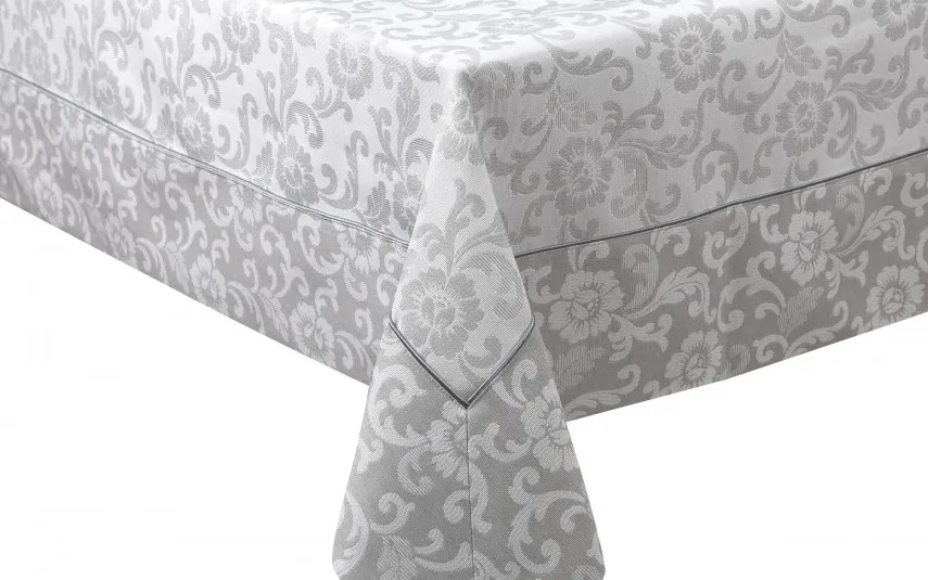 Witek Home Obrus plamoodporny 140x230 cm Cancun 007 Szary Outlet