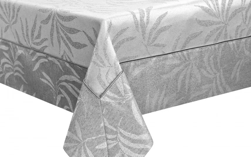 Witek Home Obrus "POLONIA" 140/250 cm srebrny Discount