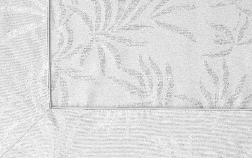 Witek Home Obrus "POLONIA" 140/230 cm white silver Hot