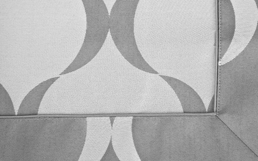 Witek Home Obrus Posejdon szary 140x300 cm Fashion