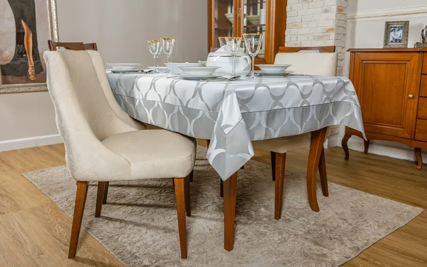 Witek Home Obrus Posejdon szary 140x250 cm Best