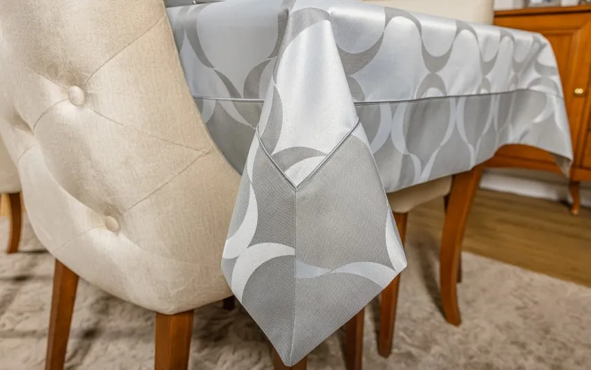 Witek Home Obrus Posejdon szary 140x210 cm Sale
