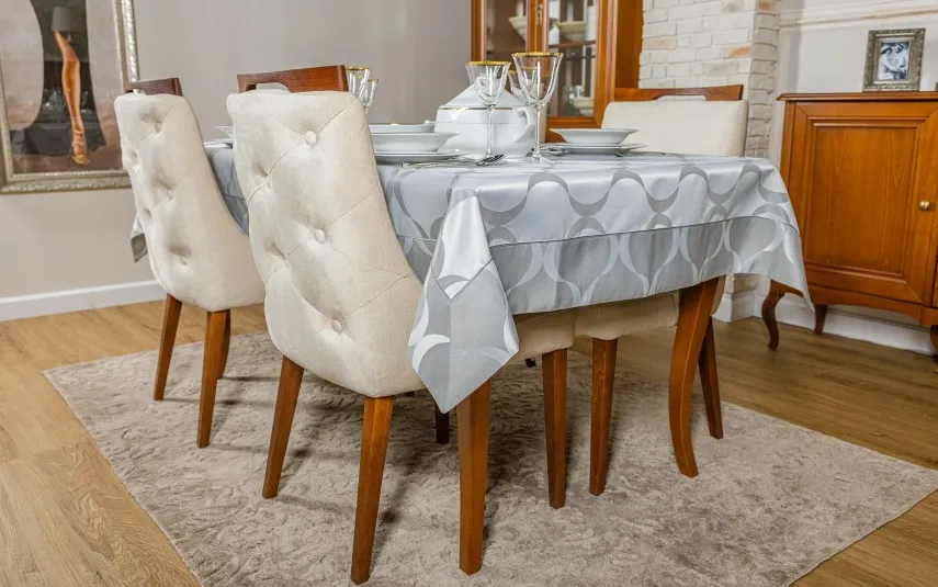 Witek Home Obrus Posejdon szary 140x250 cm Best