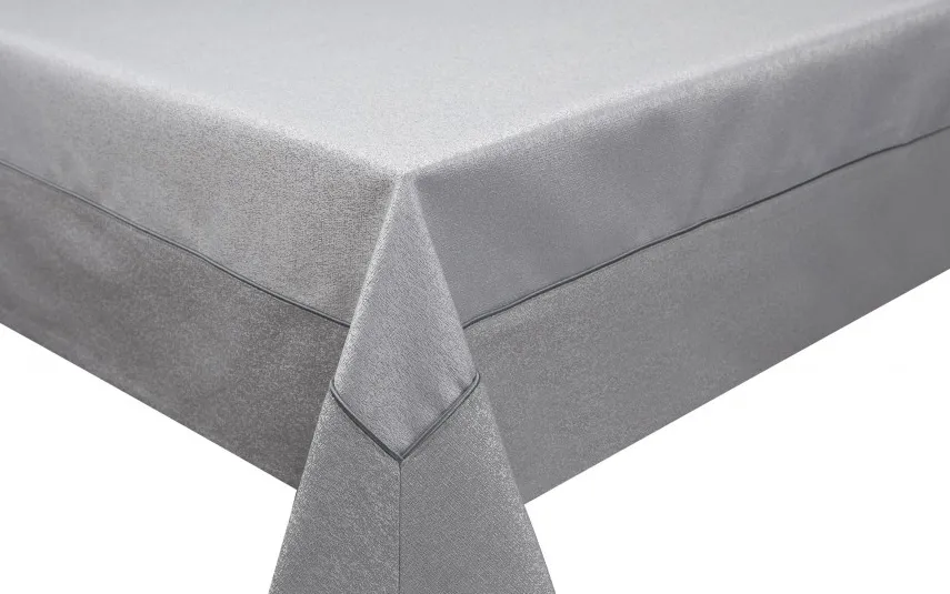 Witek Home Obrus Turin Szary 007 140 x 280 cm Fashion