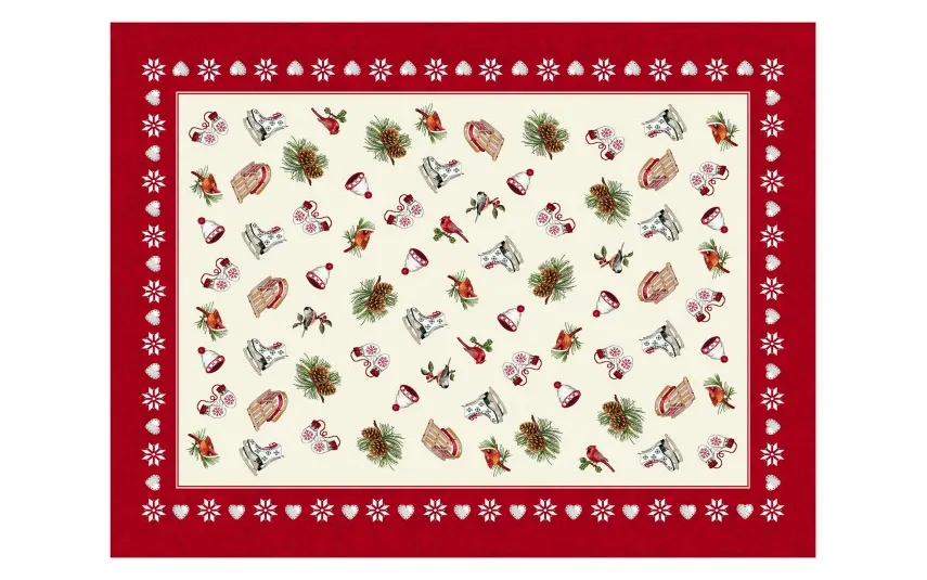 Artica Obrus świąteczny 160x250 cm Runner 1158 Discount