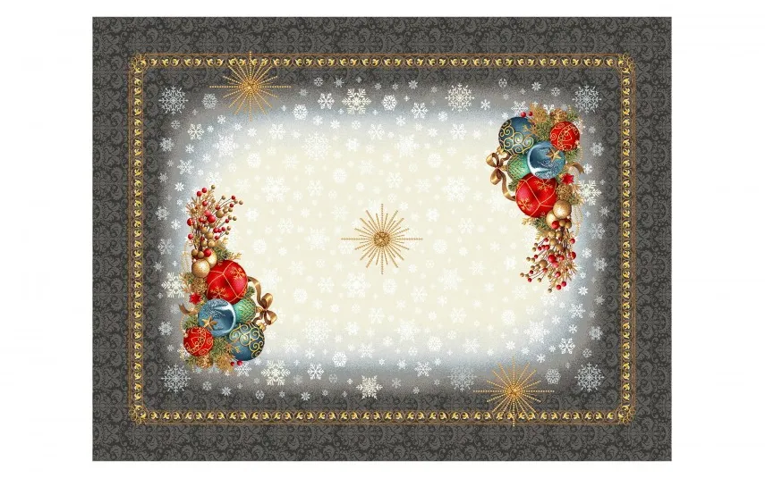 Artica Obrus świąteczny 137x280 cm Runner 333G Best