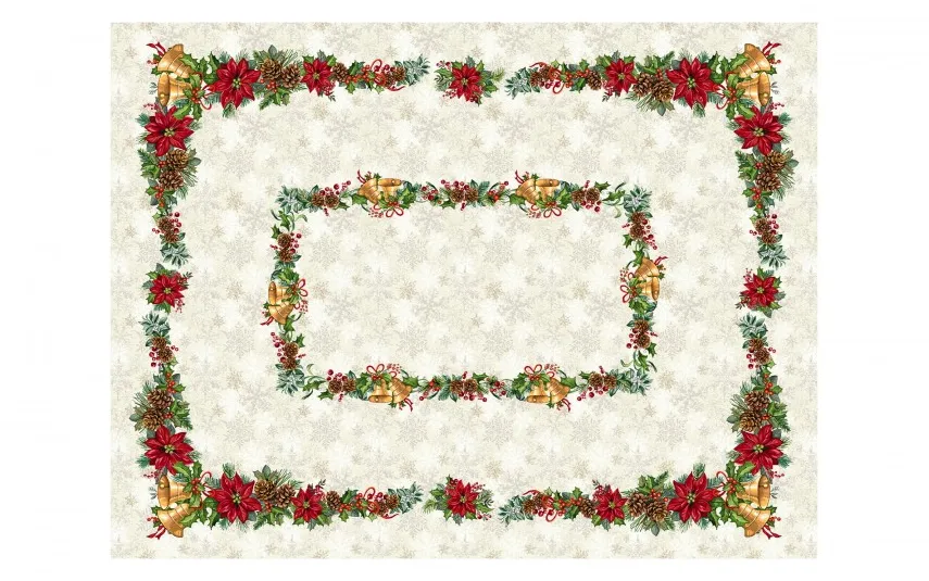 Artica Obrus świąteczny 137x240 cm Runner 1315FN Outlet