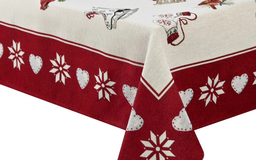 Artica Obrus świąteczny 160x250 cm Runner 1158 Discount