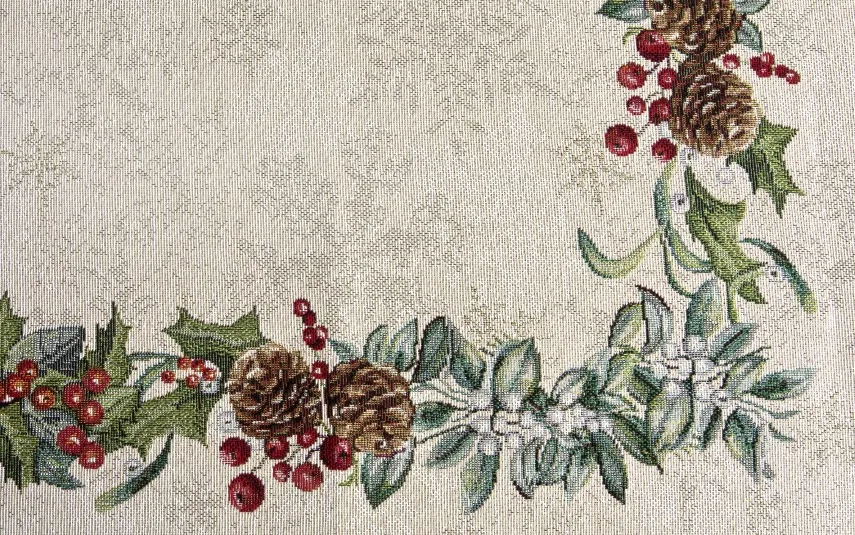 Artica Obrus świąteczny 137x240 cm Runner 1315FN Outlet