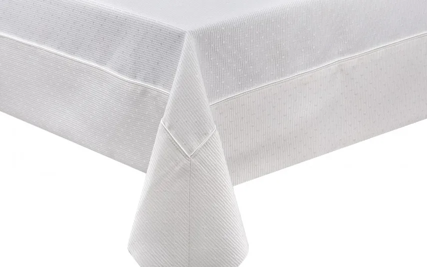 Witek Home Obrus 140x300 cm Campania 099 Biały Clearance