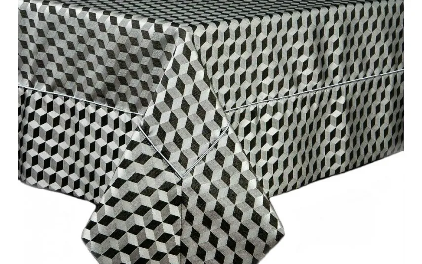 Witek Home Obrus 150x230cm Quader Popiel Online