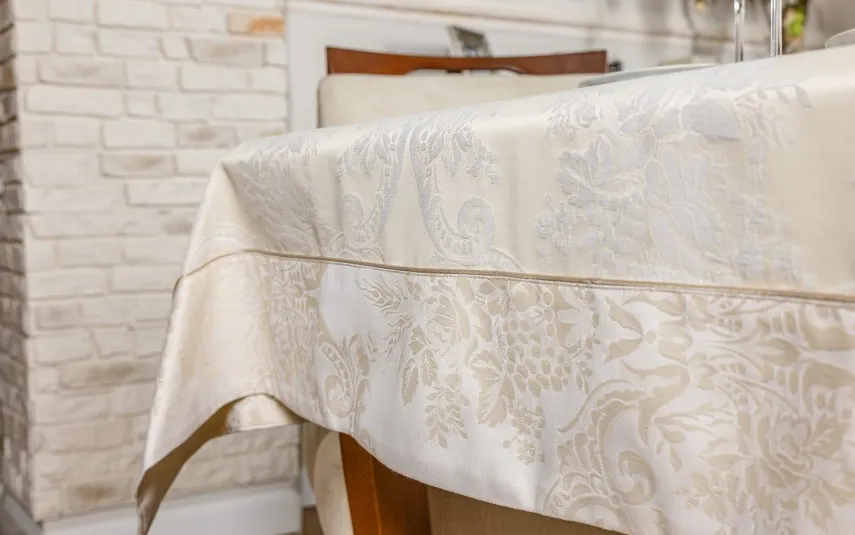 Witek Home Obrus 140x210cm Sicilia 090 Beż Sale