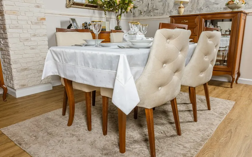 Witek Home Obrus 140x230cm Tristan 099 White Sale