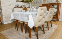 Witek Home Obrus 140x210cm Tristan 099 White Fashion