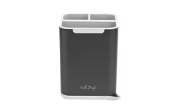 Vialli Design Ociekacz na sztućce Livio Duo szary Discount
