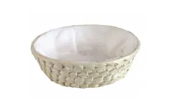 Dajar Okrągły koszyk ręcznie pleciony 23 cm Palma DOMOTTI Sale
