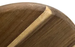 Inna Okrągły półmisek akacjowy taca 29 cm MPL Discount