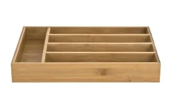 Orion Organizer na sztućce z bambusa Outlet
