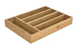 Orion Organizer na sztućce z bambusa Outlet