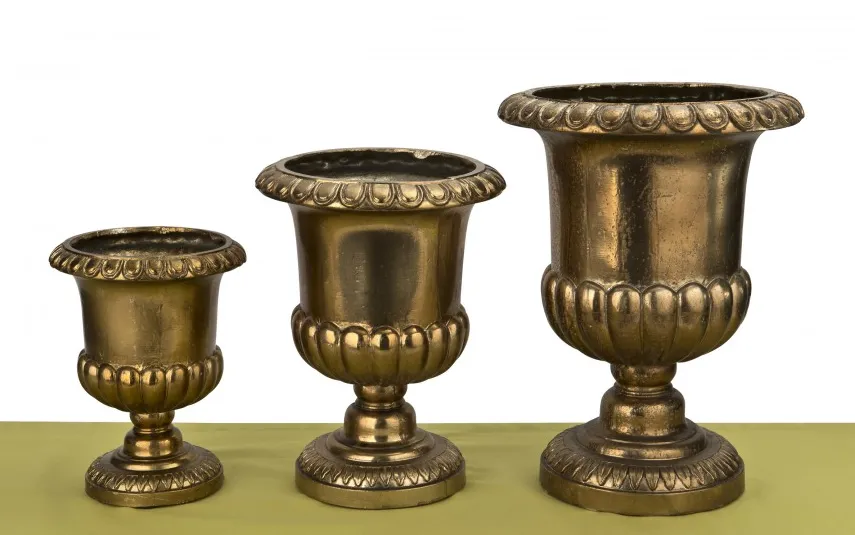 Art-Pol Osłonka Kielich Złoty H39 cm L Online