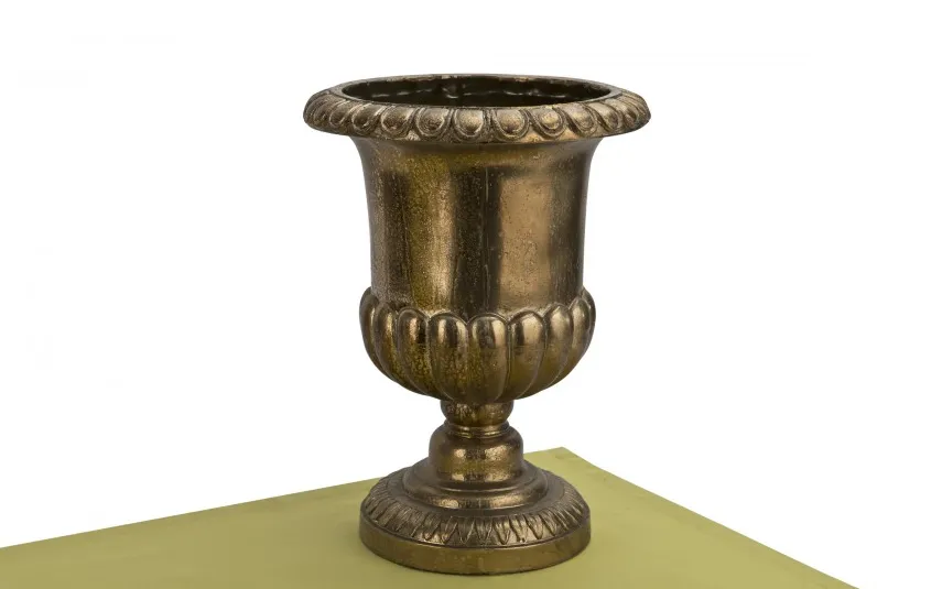 Art-Pol Osłonka Kielich Złoty H33 cm M Discount