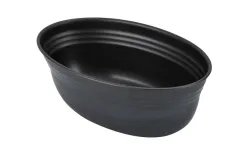 Fackelmann Owalna forma do chleba 26x16 cm Black Metalic 6520 Zenker Outlet