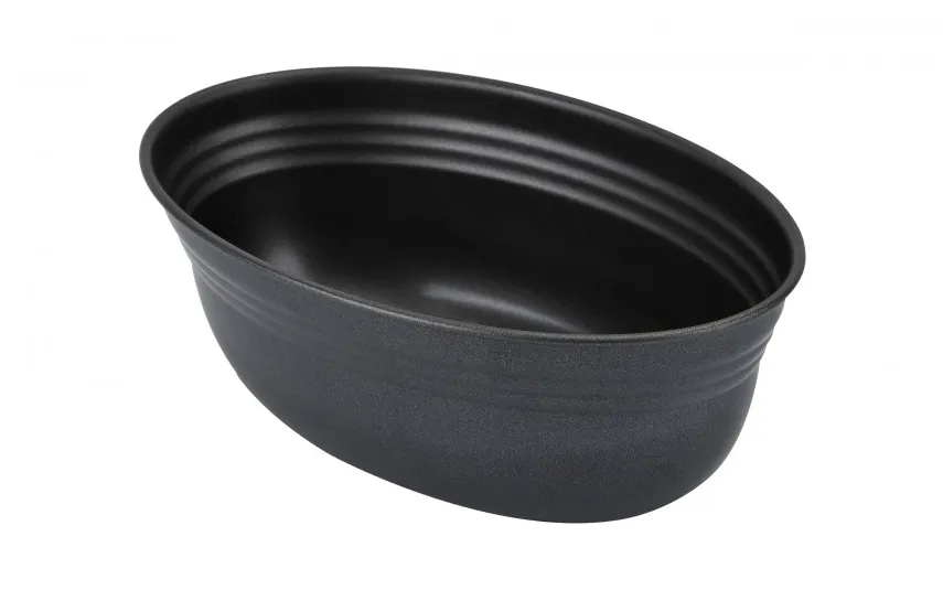 Fackelmann Owalna forma do chleba 26x16 cm Black Metalic 6520 Zenker Outlet