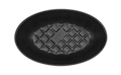 Fackelmann Owalna forma do chleba 26x16 cm Black Metalic 6520 Zenker Outlet
