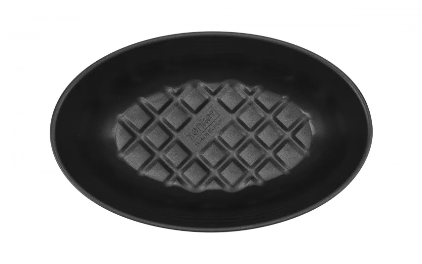 Fackelmann Owalna forma do chleba 26x16 cm Black Metalic 6520 Zenker Outlet