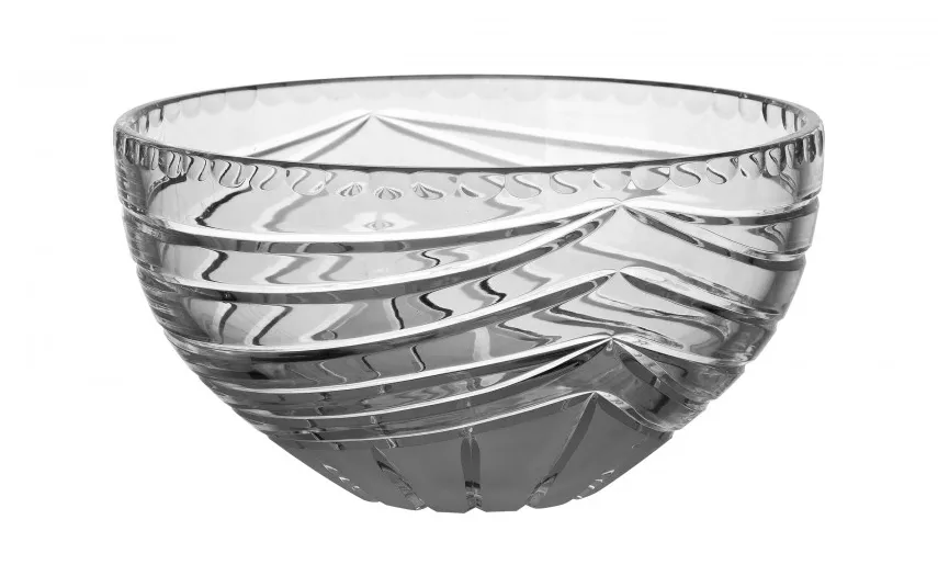 Zawiercie Huta Szkla Owocarka kryształowa 25 cm 5437/5-1384 Discount