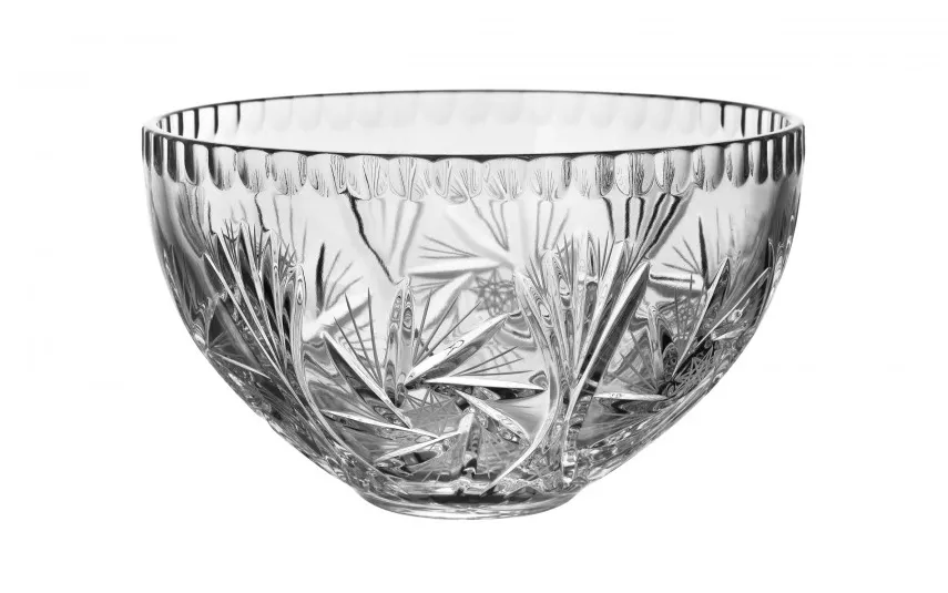 Zawiercie Huta Szkla Owocarka kryształowa 19 cm 5437/5-247 Sale