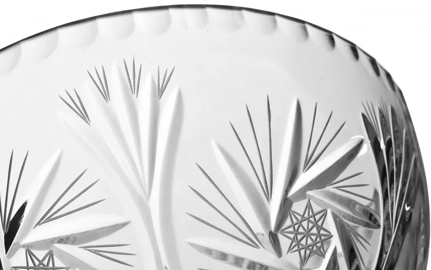Zawiercie Huta Szkla Owocarka kryształowa 19 cm 5437/5-247 Sale