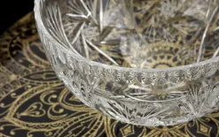 Zawiercie Huta Szkla Owocarka kryształowa 19 cm 5437/5-247 Sale