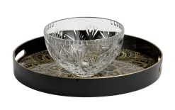 Zawiercie Huta Szkla Owocarka kryształowa 19 cm 5437/5-247 Sale