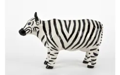 Witek Home Ozdoba ceramiczna Krowa Zebra New