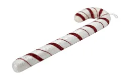 Ewax Ozdoba choinkowa Laska 40,5 cm MAXI biało-czerwona Online
