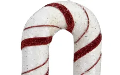 Ewax Ozdoba choinkowa Laska 40,5 cm MAXI biało-czerwona Online
