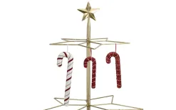 Ewax Ozdoba choinkowa Laska 40,5 cm MAXI biało-czerwona Online