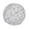 Art-Pol Ozdoba LED Kula Srebrna 20 cm Outlet