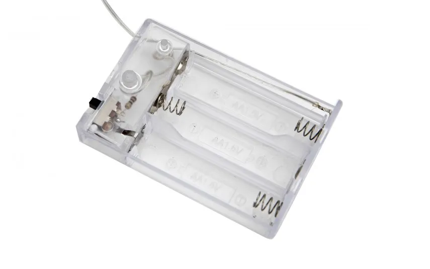 Art-Pol Ozdoba LED Kula Srebrna 25 cm Hot